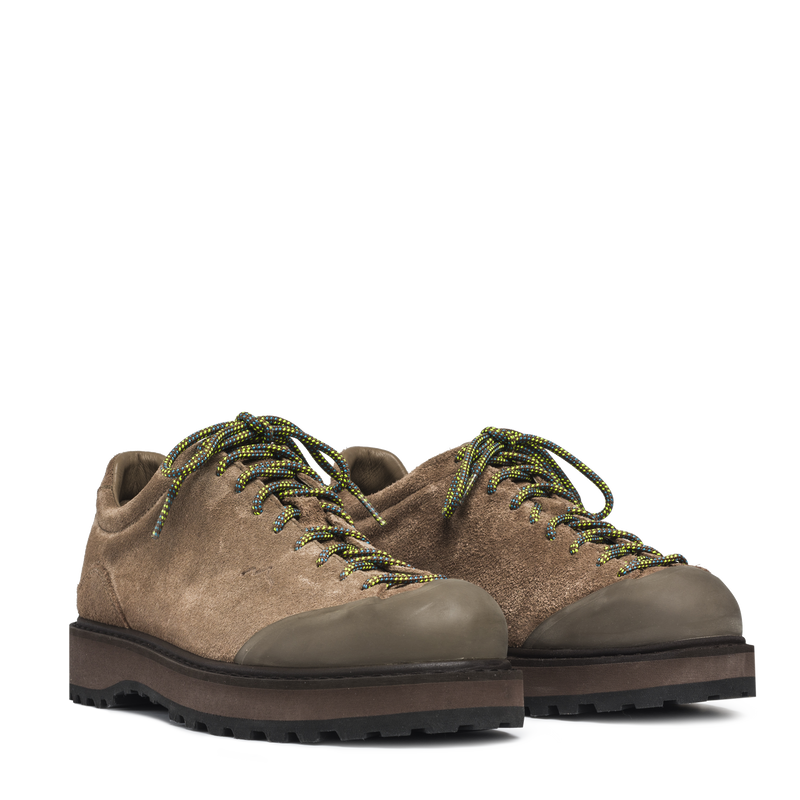 Ampezzo Taupe Suede M